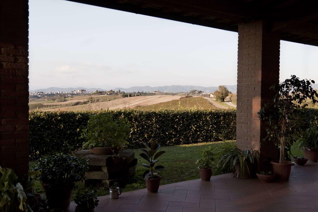 Tenuta Di Colle Alberti Agriturismo Villa Cerreto Guidi Exterior foto