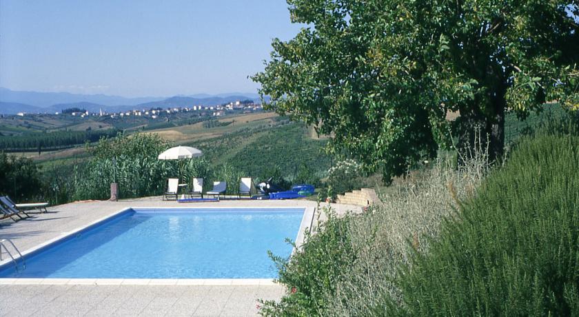 Tenuta Di Colle Alberti Agriturismo Villa Cerreto Guidi Exterior foto